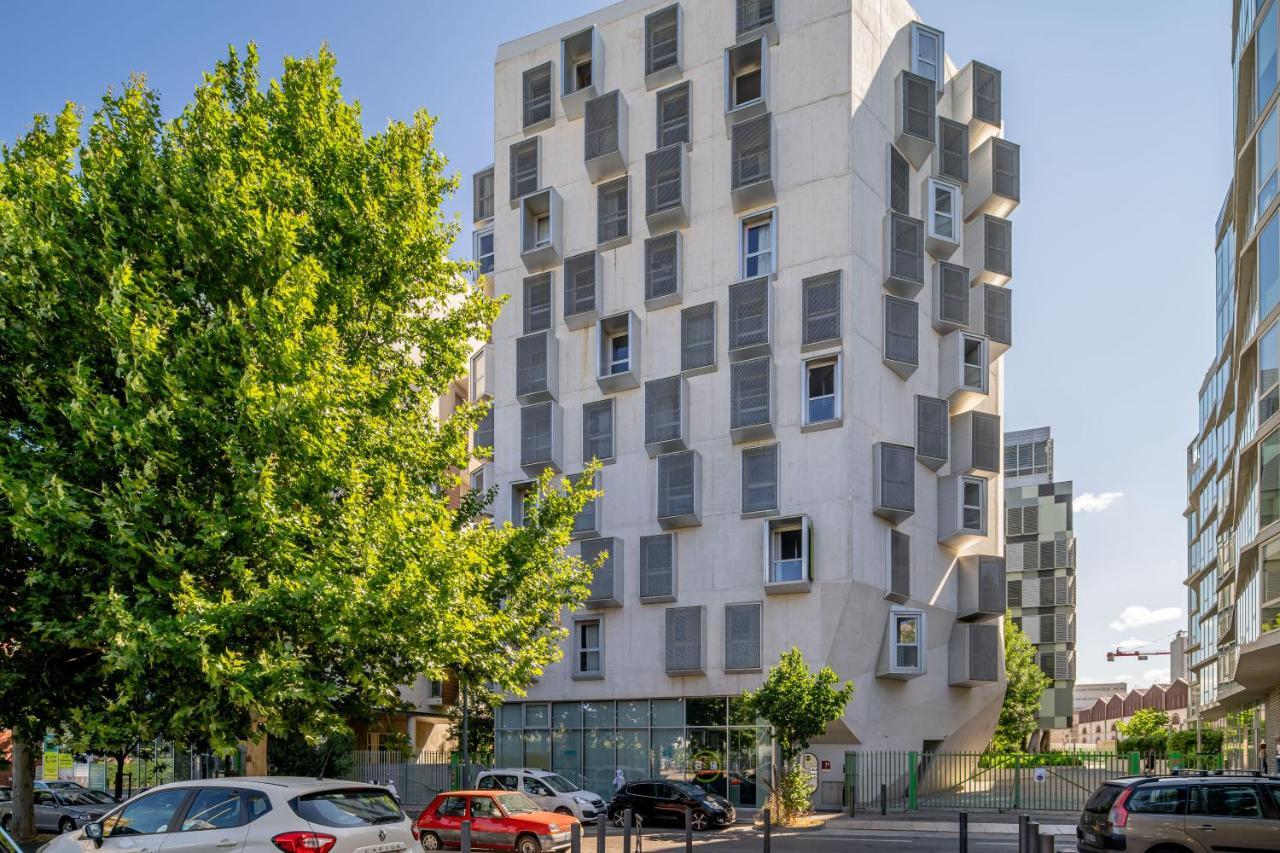 B&B Hotel Marseille Euromed מראה חיצוני תמונה