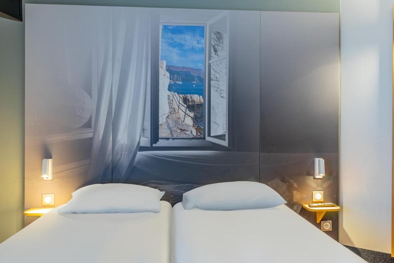 B&B Hotel Marseille Euromed מראה חיצוני תמונה