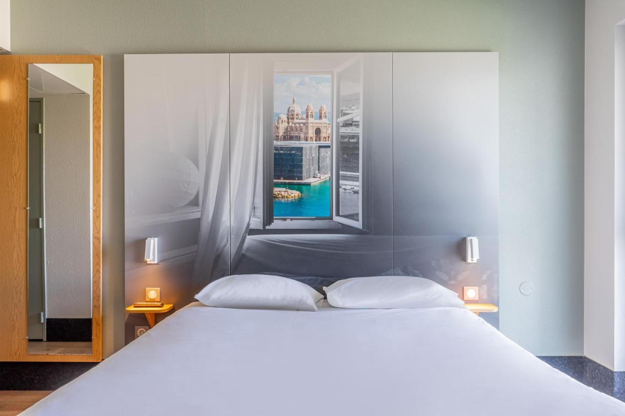 B&B Hotel Marseille Euromed מראה חיצוני תמונה