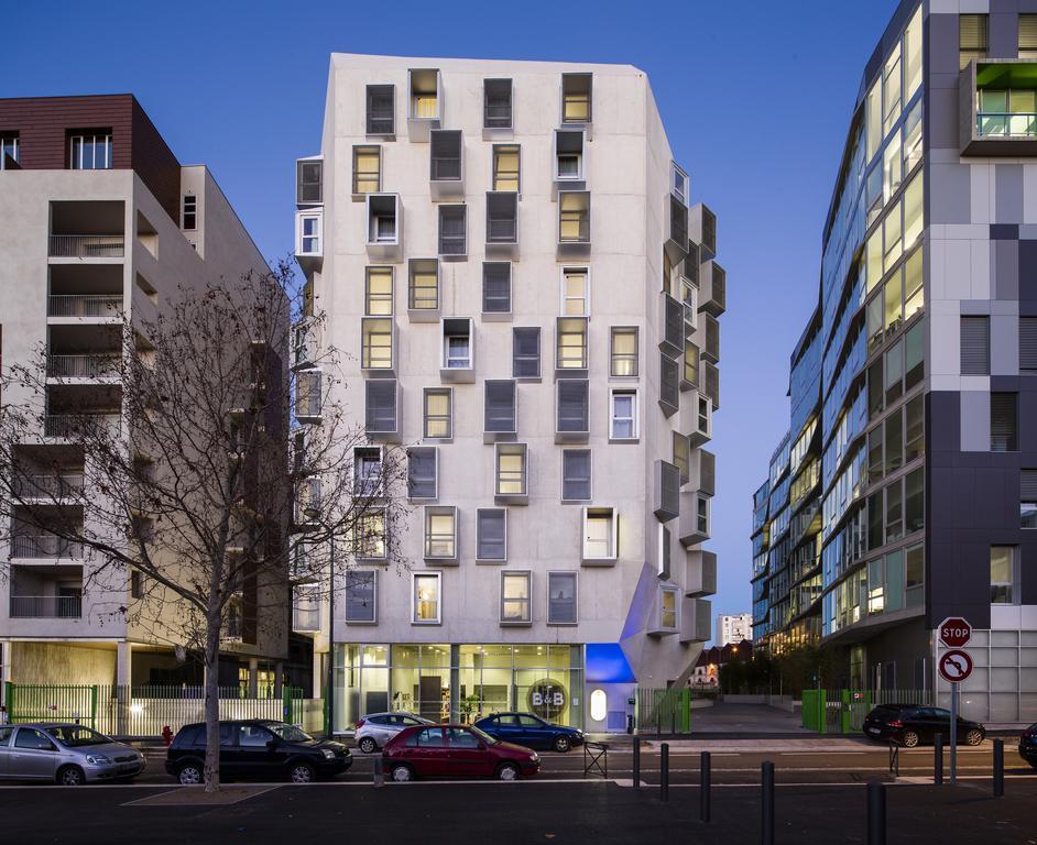 B&B Hotel Marseille Euromed מראה חיצוני תמונה