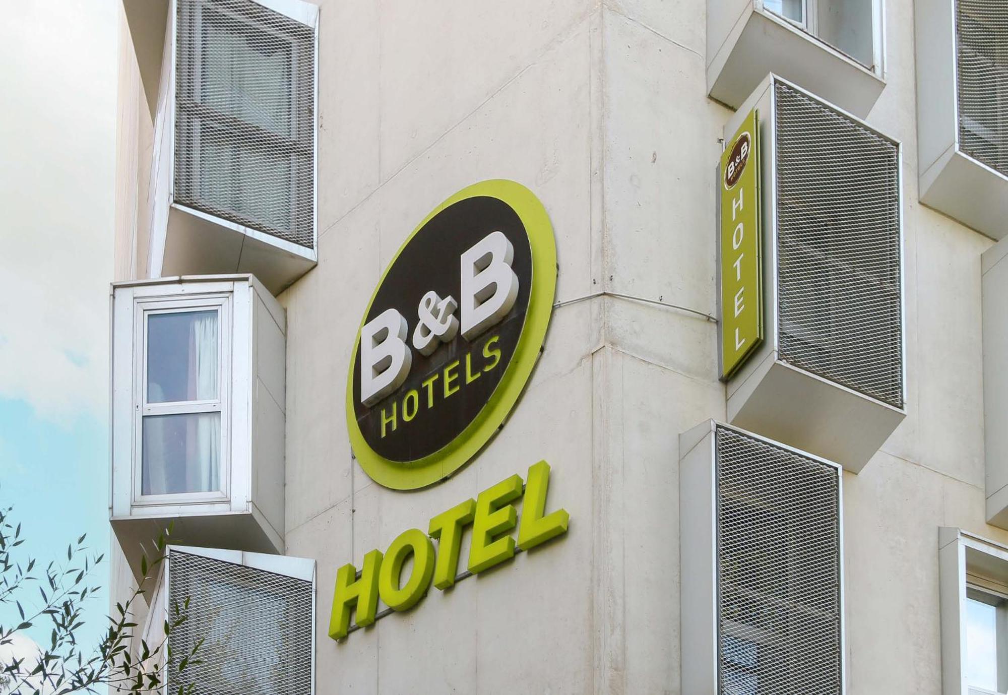 B&B Hotel Marseille Euromed מראה חיצוני תמונה