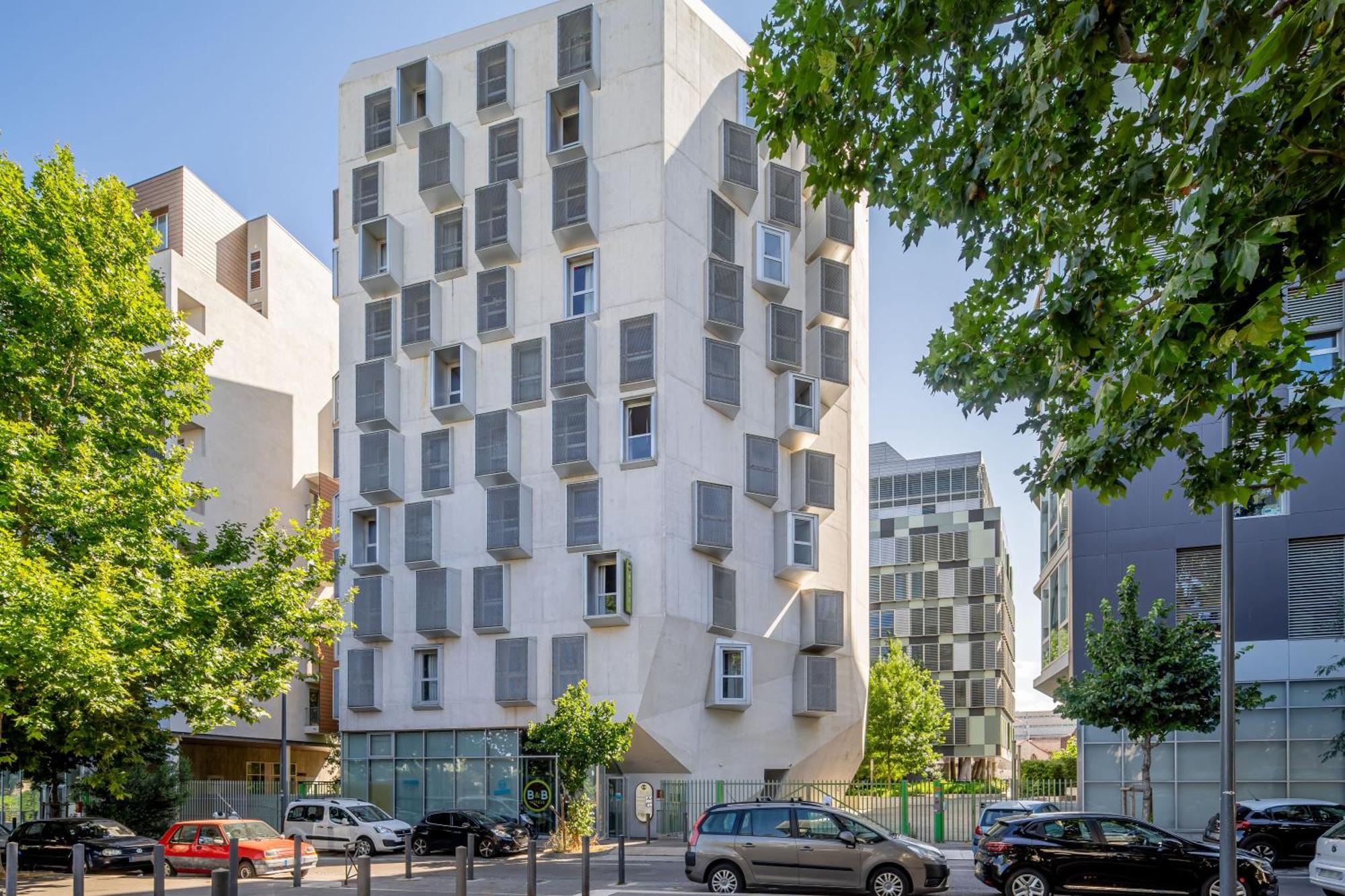 B&B Hotel Marseille Euromed מראה חיצוני תמונה