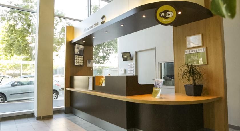 B&B Hotel Marseille Euromed מראה חיצוני תמונה