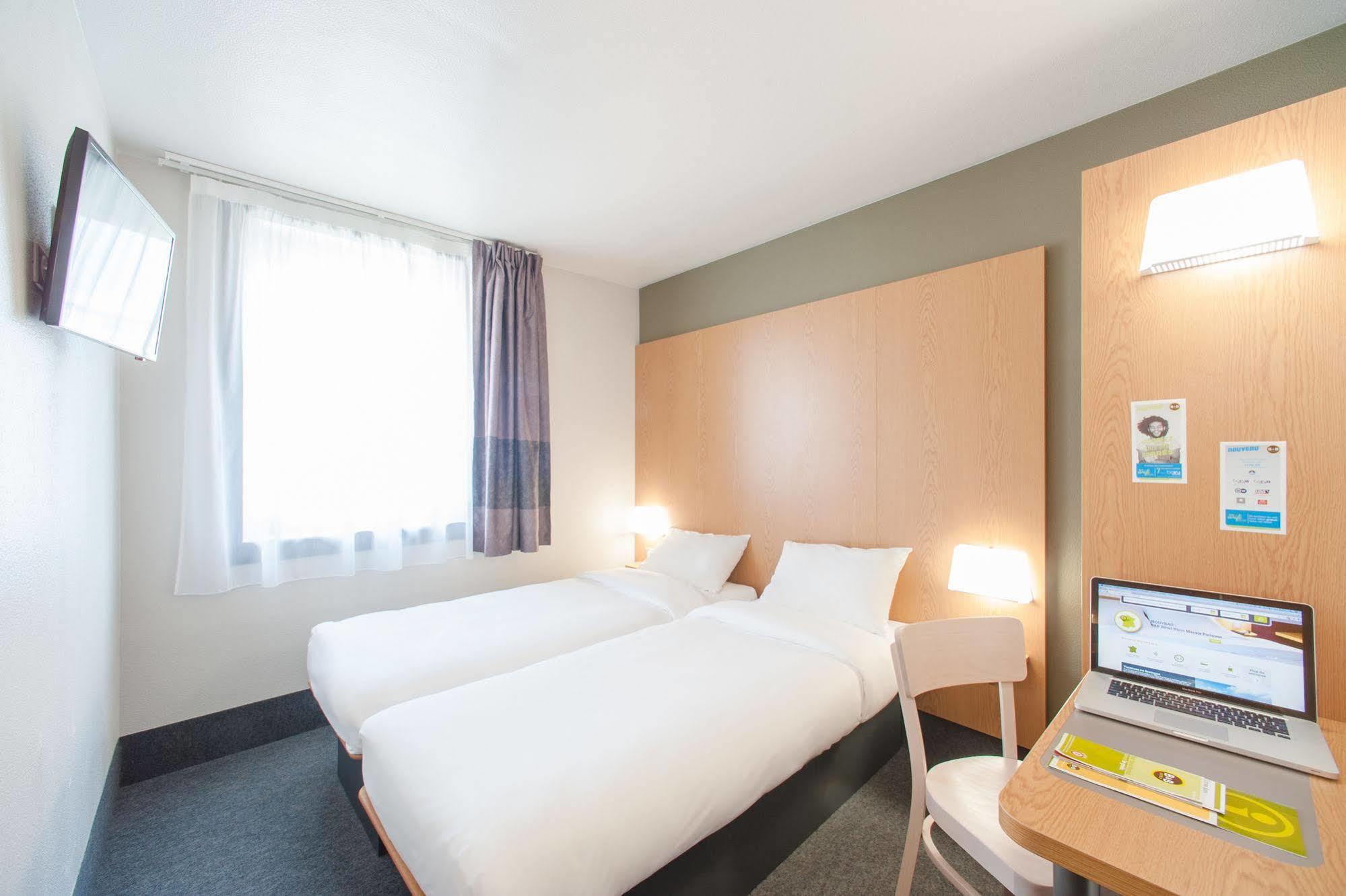 B&B Hotel Marseille Euromed מראה חיצוני תמונה