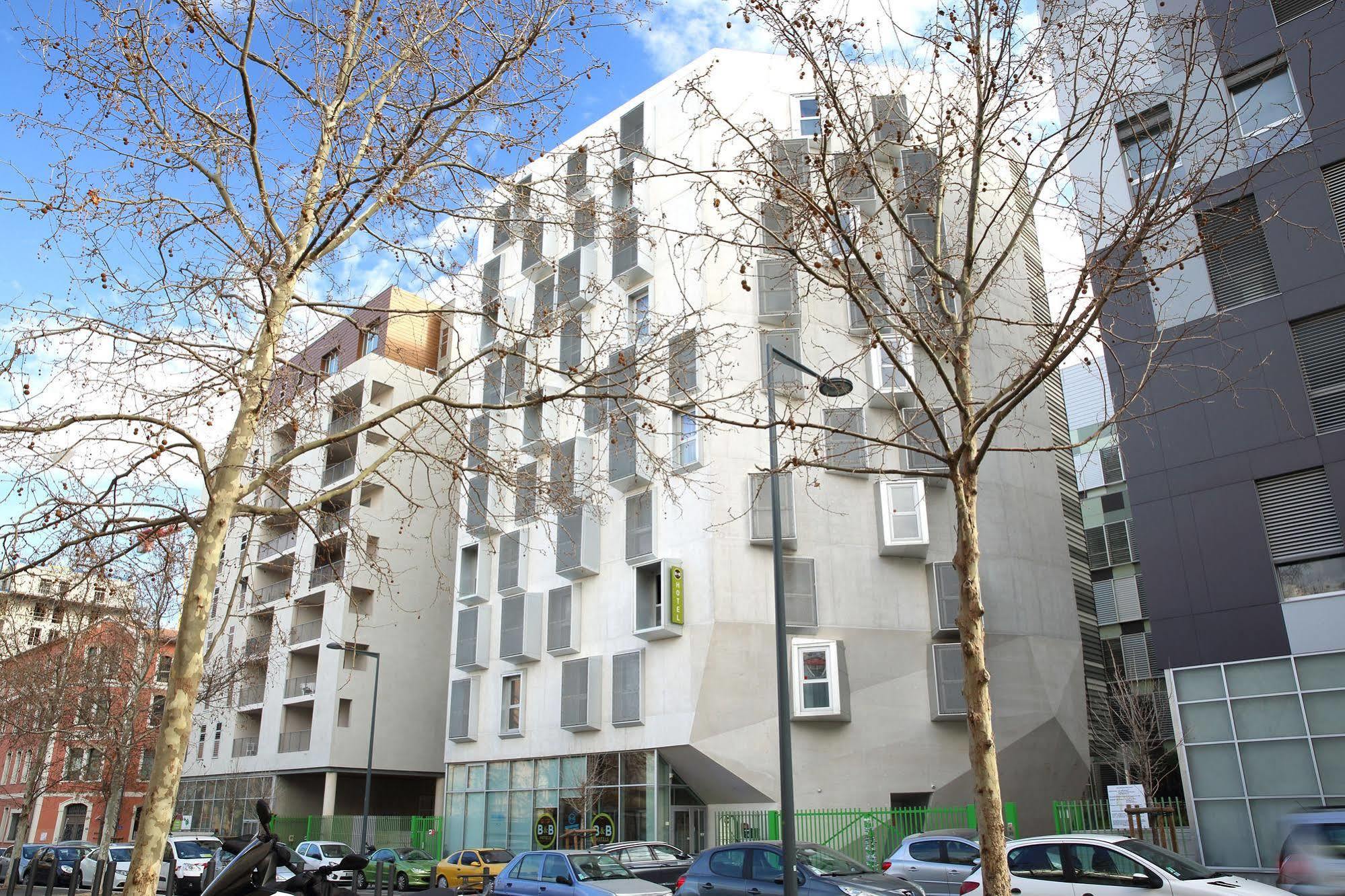 B&B Hotel Marseille Euromed מראה חיצוני תמונה