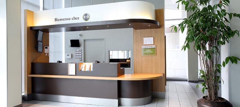 B&B Hotel Marseille Euromed מראה חיצוני תמונה