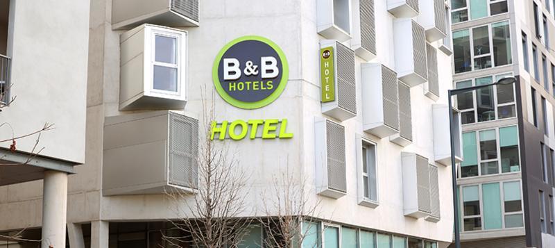 B&B Hotel Marseille Euromed מראה חיצוני תמונה